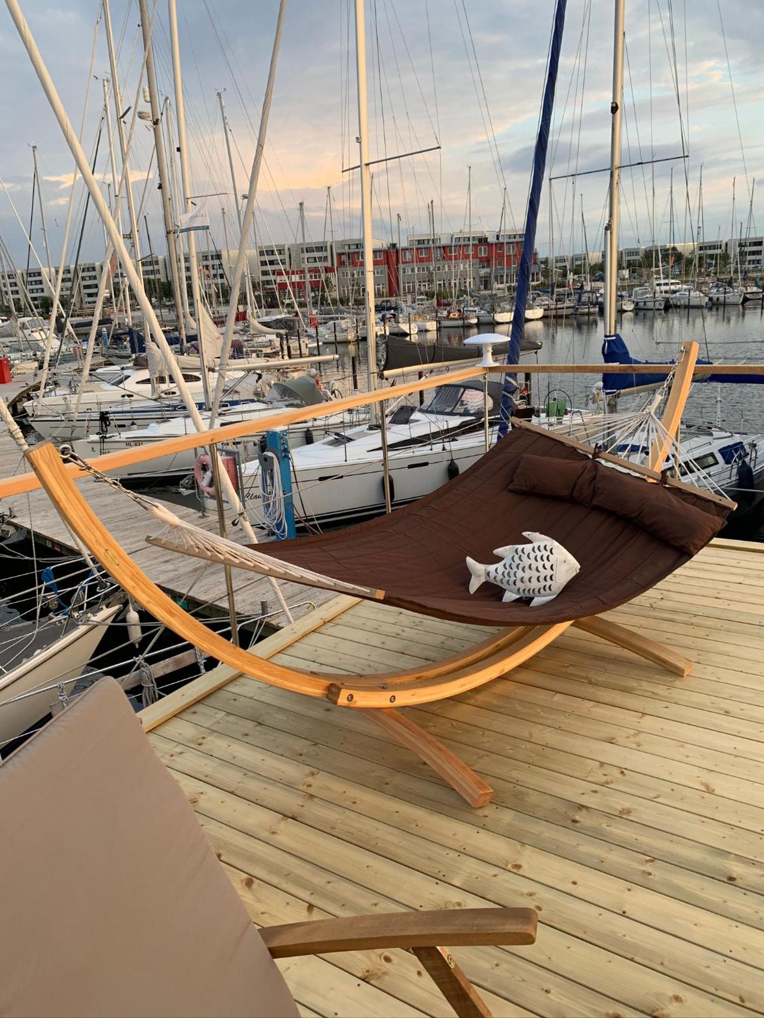 Hausboot Isa-Bella Ξενοδοχείο Burg  Εξωτερικό φωτογραφία