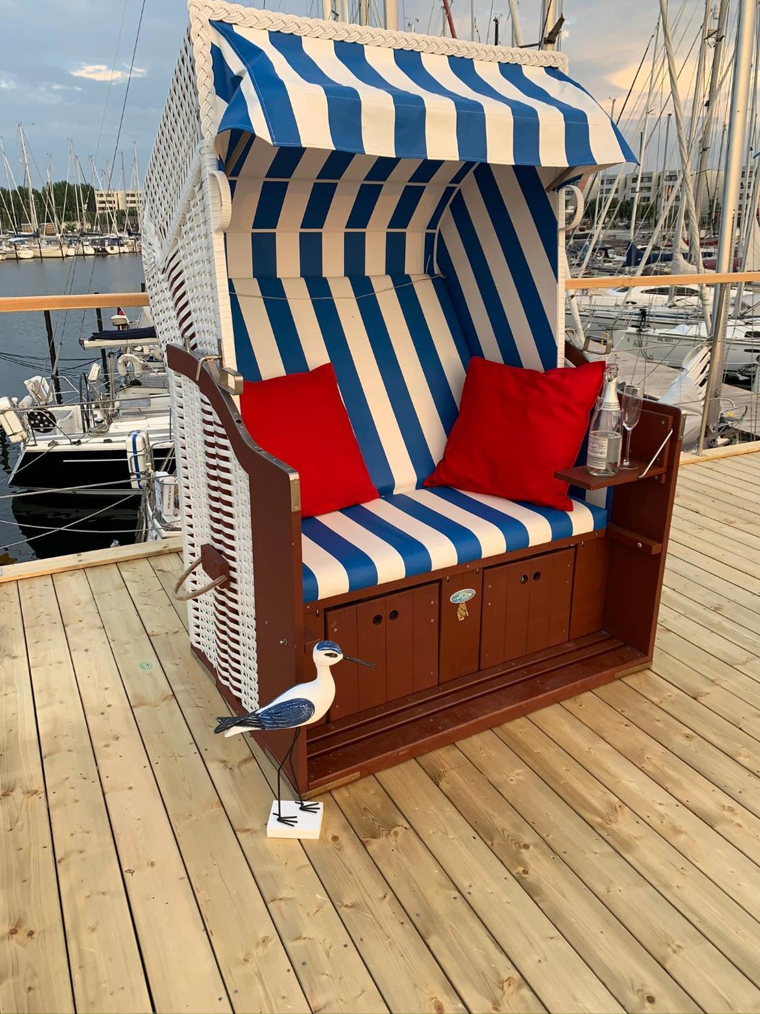 Hausboot Isa-Bella Ξενοδοχείο Burg  Εξωτερικό φωτογραφία